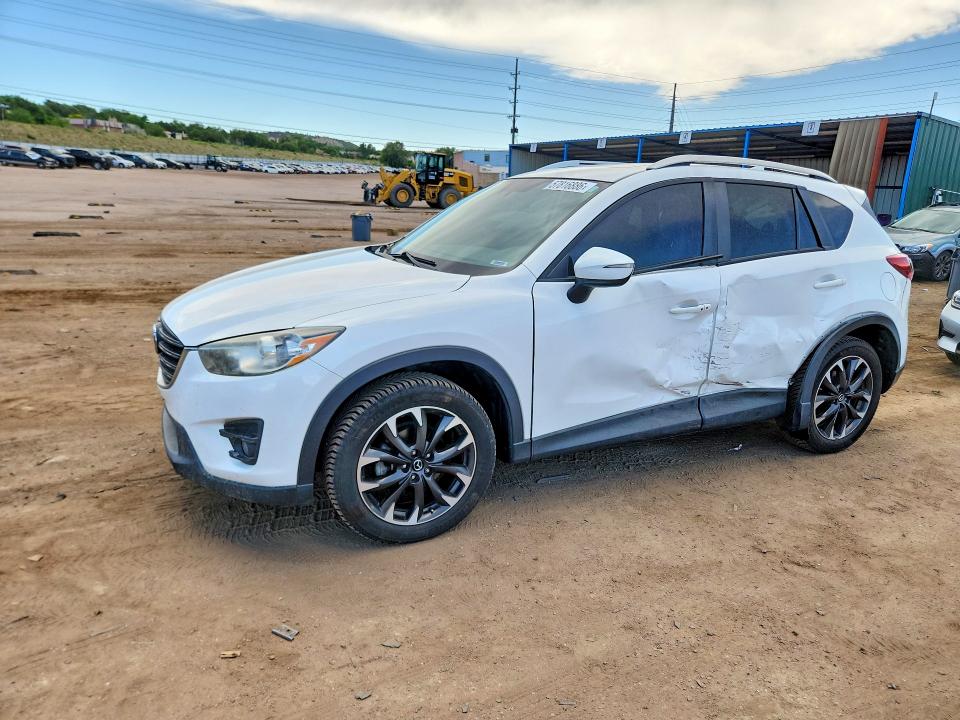 Aukcja sprzedaży 2016 Mazda Cx-5, vin: JM3KE4DY5G0827107, numer aukcji: 57816886