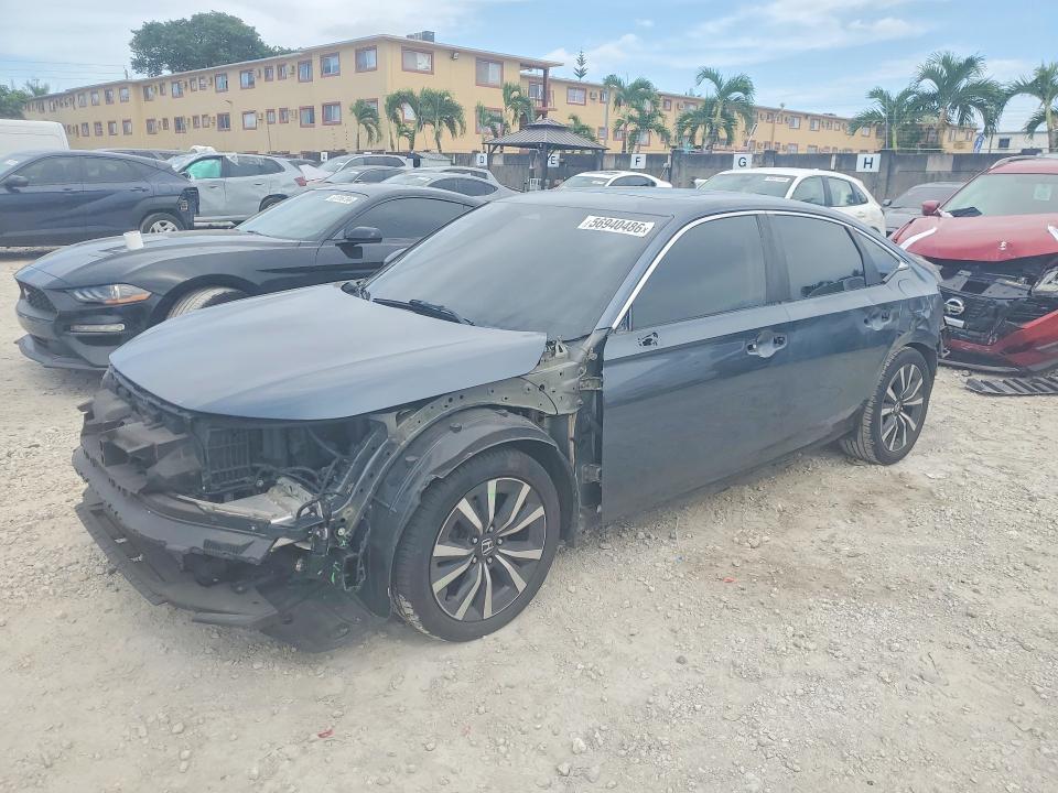 Auction sale of the 2022 Honda Civic, vin: 2HGFE1F79NH324123, lot number: 56940486