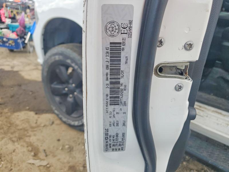 Продажа на аукционе авто 2018 Ram 1500, vin: 1C6RR7MT4JS242992, номер лота: 57481416