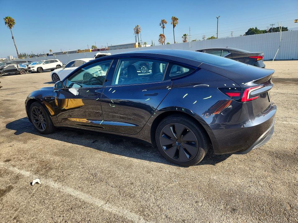 Продаж на аукціоні авто 2024 Tesla Model 3, vin: 5YJ3E1EA0RF868715, номер лоту: 58380766