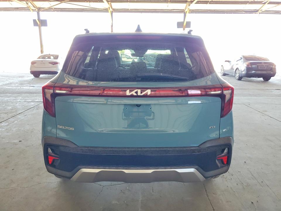 57743856 :رقم المزاد ، KNDETCA72R7604938 vin ، 2024 Kia Seltos مزاد بيع
