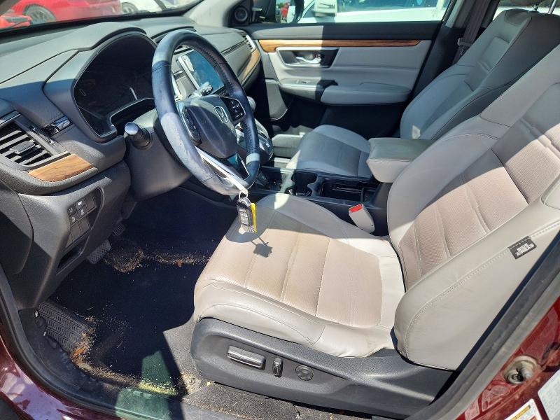 57813626 :رقم المزاد ، 5J6RW1H82HL010829 vin ، 2017 Honda Cr-v مزاد بيع