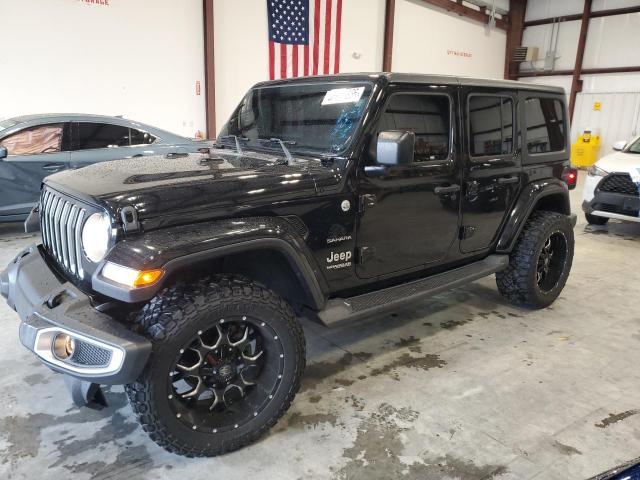 2019 Jeep Wrangler Unlimited მანქანა იყიდება აუქციონზე, vin: 1C4HJXEN7KW592171, აუქციონის ნომერი: 58990336