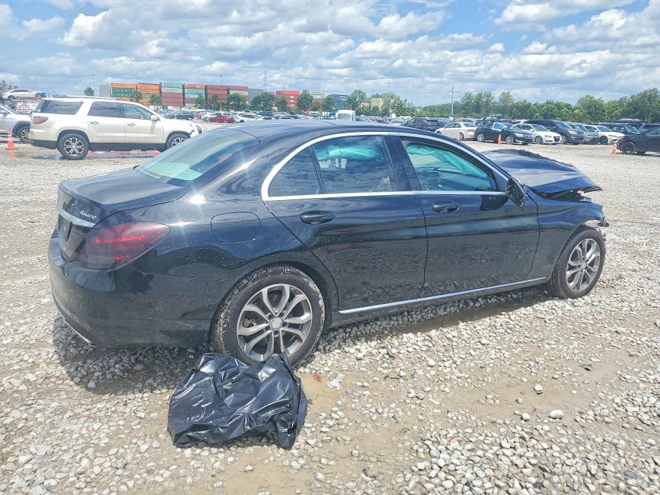 58038646 :رقم المزاد ، WDDWF4KBXHR240894 vin ، 2017 Mercedes-benz C مزاد بيع