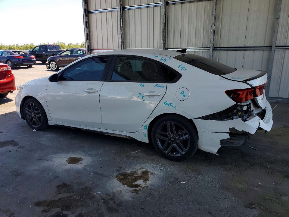 57558596 :رقم المزاد ، 3KPF34ADXME406648 vin ، 2021 Kia Forte مزاد بيع