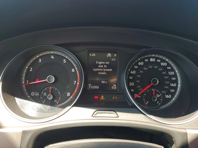 58073866 :رقم المزاد ، 1V2DR2CA3JC555501 vin ، 2018 Volkswagen Atlas مزاد بيع