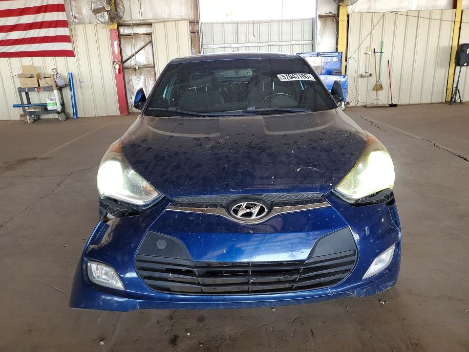 Продаж на аукціоні авто 2017 Hyundai Veloster, vin: KMHTC6AD6HU316236, номер лоту: 57043186
