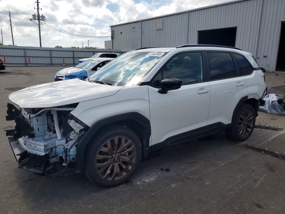 Auction sale of the 2026 Subaru Forester, vin: 4S4SLDH66T3006786, lot number: 57050166
