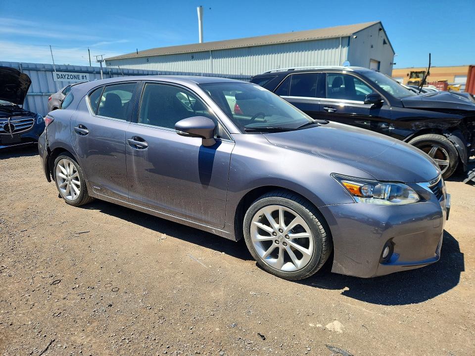 Aukcja sprzedaży 2012 Lexus Ct, vin: JTHKD5BH4C2065275, numer aukcji: 55758746