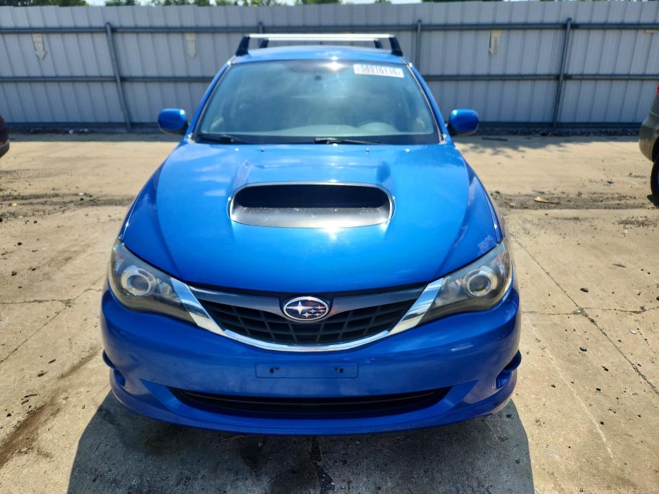 58916116 :رقم المزاد ، JF1GH75638G807389 vin ، 2008 Subaru Impreza مزاد بيع