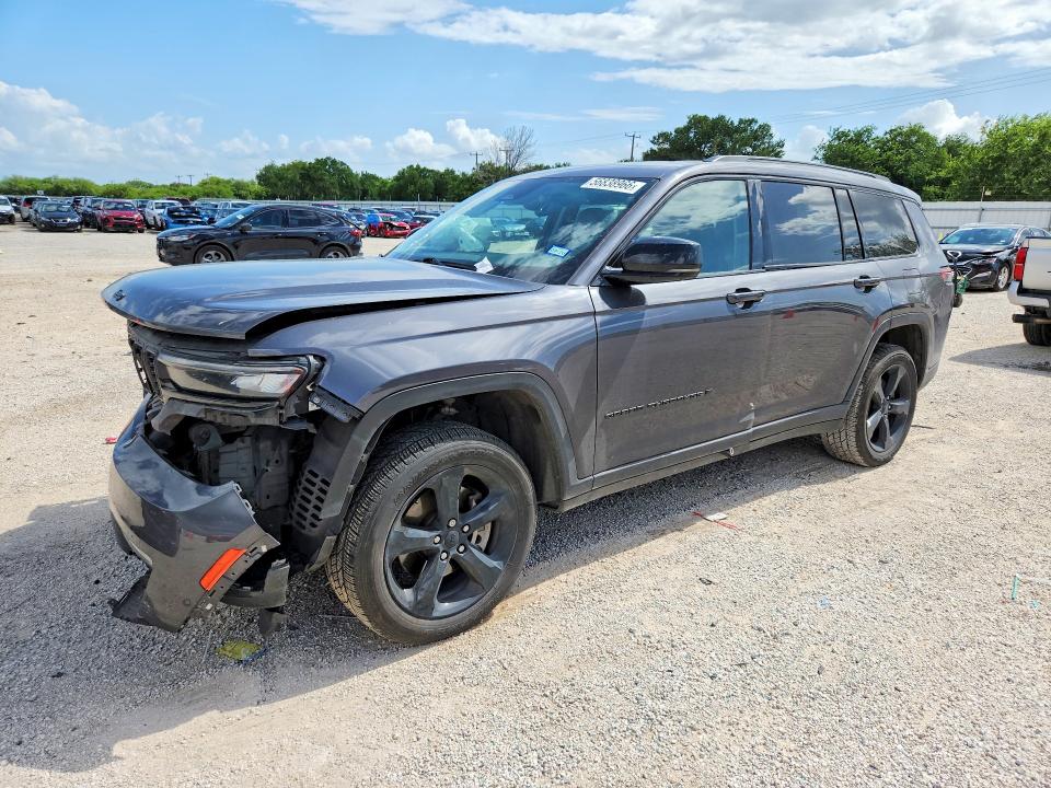 2023 Jeep Grand Cherokee მანქანა იყიდება აუქციონზე, vin: 1C4RJKBG2P8738744, აუქციონის ნომერი: 56838966