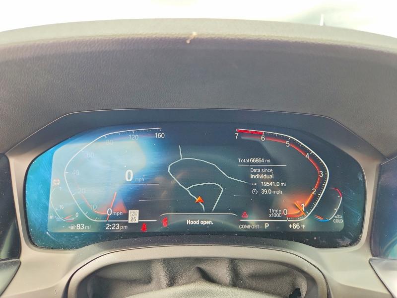 Продажа на аукционе авто 2022 Bmw 330xi, vin: 3MW5R7J05N8C53537, номер лота: 55193326