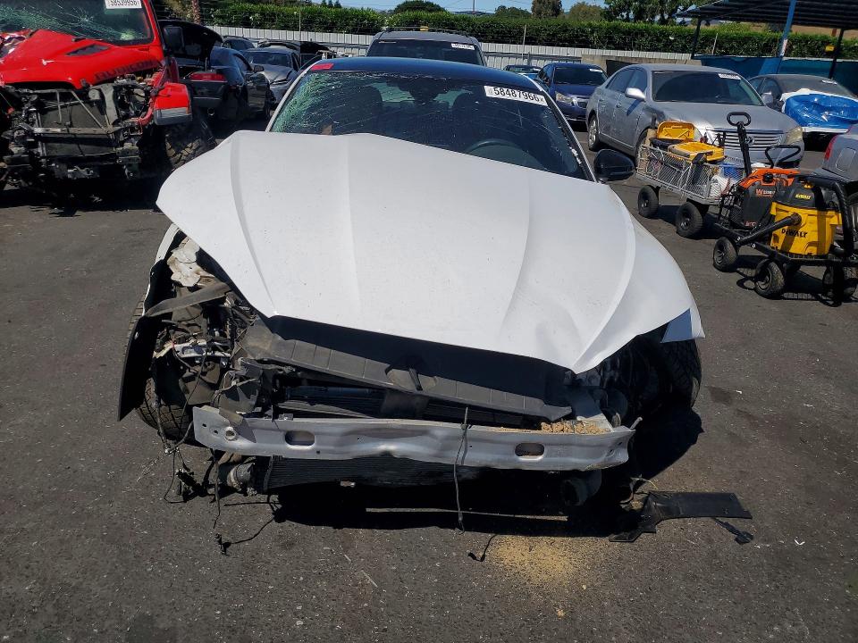 Aukcja sprzedaży 2024 Audi A5, vin: WAUEACF5XRA010045, numer aukcji: 58487966