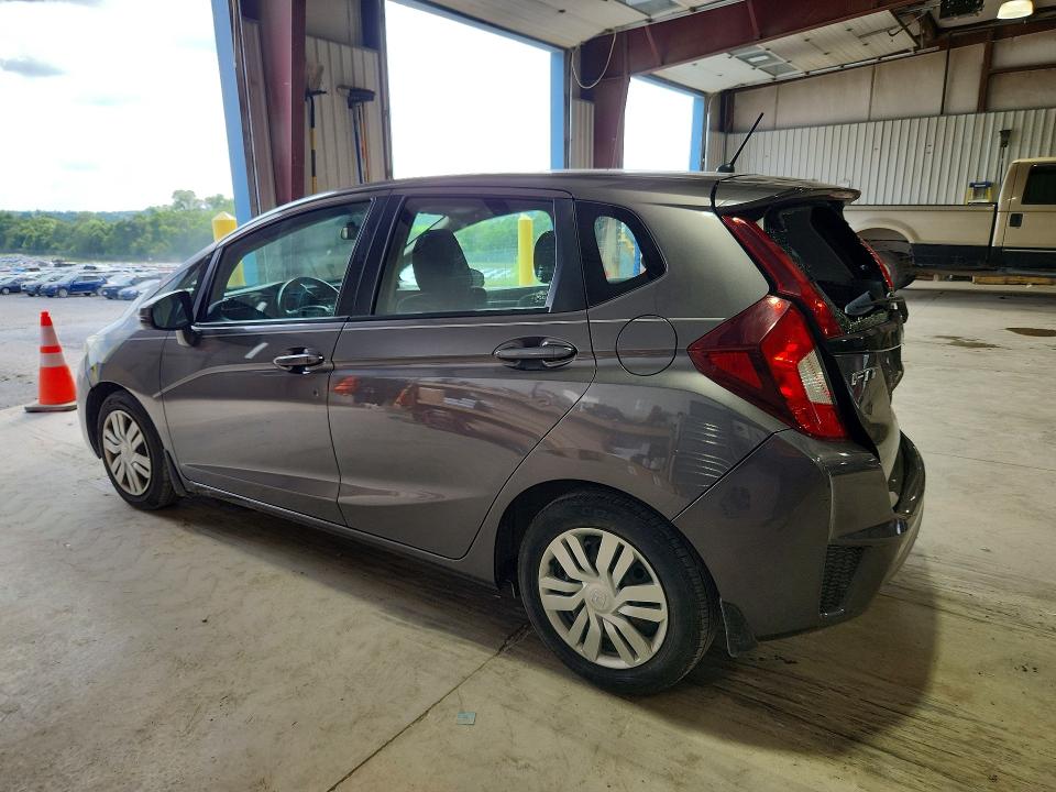 2017 Honda Fit მანქანა იყიდება აუქციონზე, vin: JHMGK5H53HS017525, აუქციონის ნომერი: 95588625