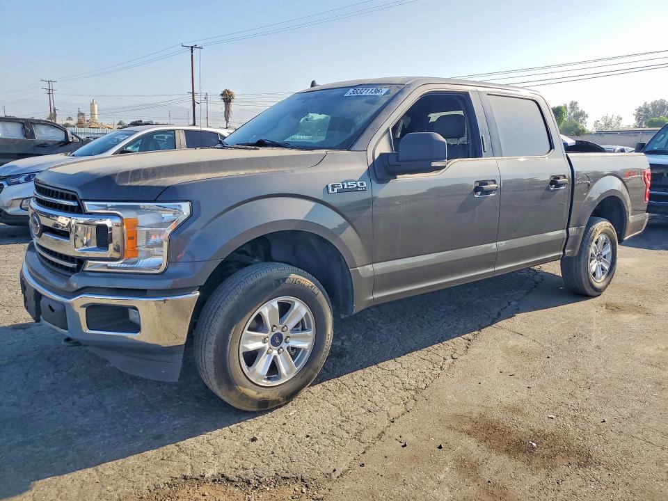 Продажа на аукционе авто 2019 Ford F-150 Xlt Regular Ca, vin: 1FTEW1E5XKKD65758, номер лота: 58321136