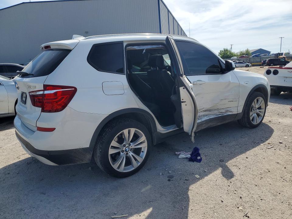 2016 Bmw X3 მანქანა იყიდება აუქციონზე, vin: 5UXWY3C55G0N88031, აუქციონის ნომერი: 56083096