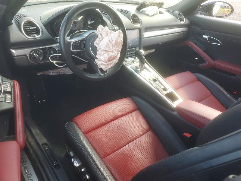 Продаж на аукціоні авто 2021 Porsche Boxster, vin: WP0CB2A84MS225121, номер лоту: 57376986