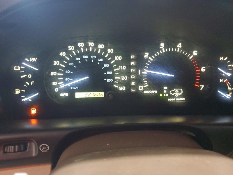 58950356 :رقم المزاد ، JT6HT00W7W0017439 vin ، 1998 Lexus Lx مزاد بيع