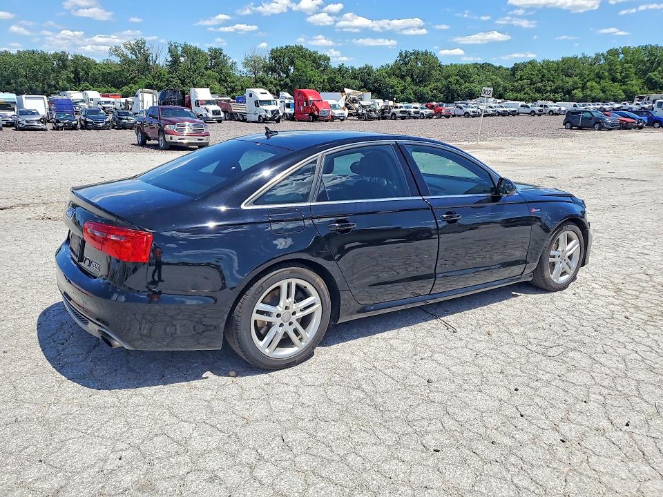 Aukcja sprzedaży 2012 Audi A6, vin: WAUBGAFC7CN019399, numer aukcji: 57399826