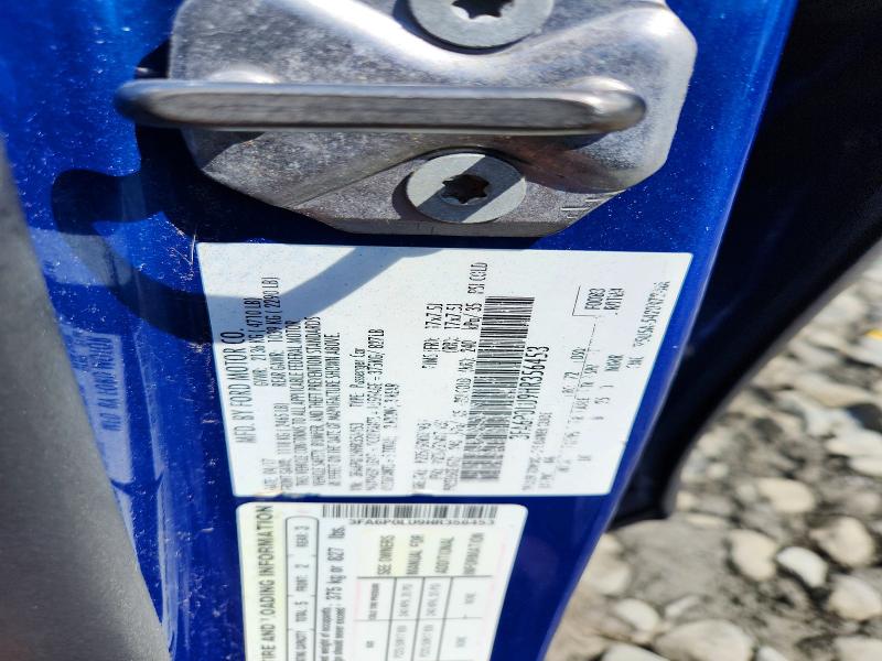 Продаж на аукціоні авто 2017 Ford Fusion, vin: 3FA6P0LU9HR356453, номер лоту: 58819296