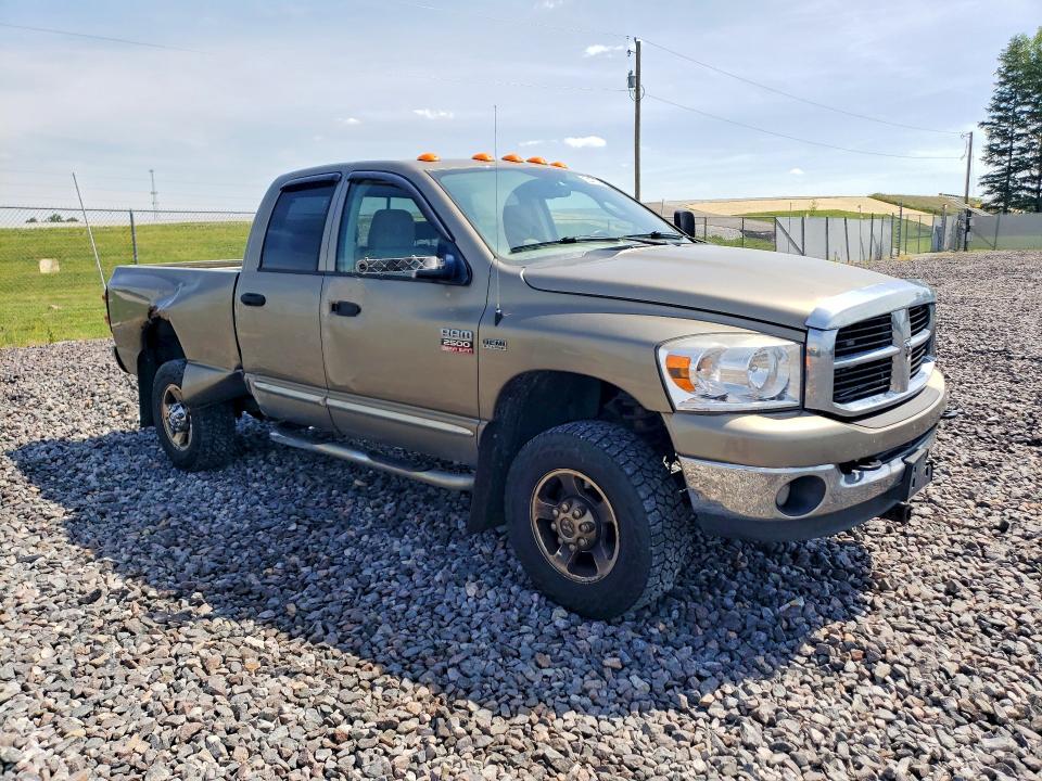 2008 Dodge Ram 2500 მანქანა იყიდება აუქციონზე, vin: 3D7KS28D18G226535, აუქციონის ნომერი: 55440796