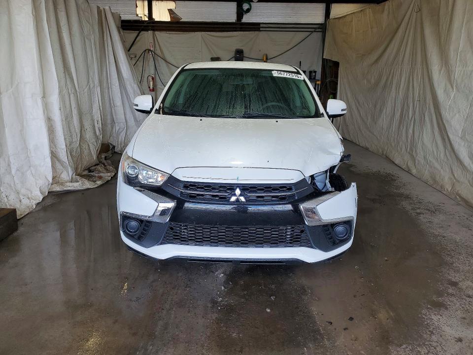 2018 Mitsubishi Outlander Sport მანქანა იყიდება აუქციონზე, vin: JA4AR3AU1JZ004952, აუქციონის ნომერი: 56772516