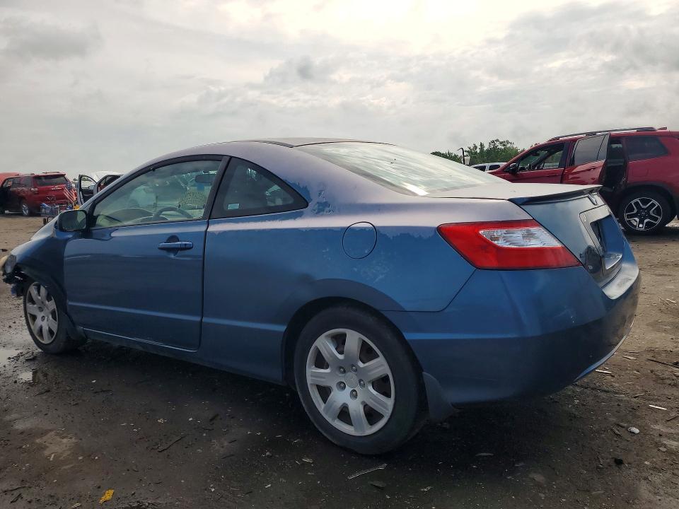 Продаж на аукціоні авто 2006 Honda Civic, vin: 2HGFG12626H554336, номер лоту: 56568296