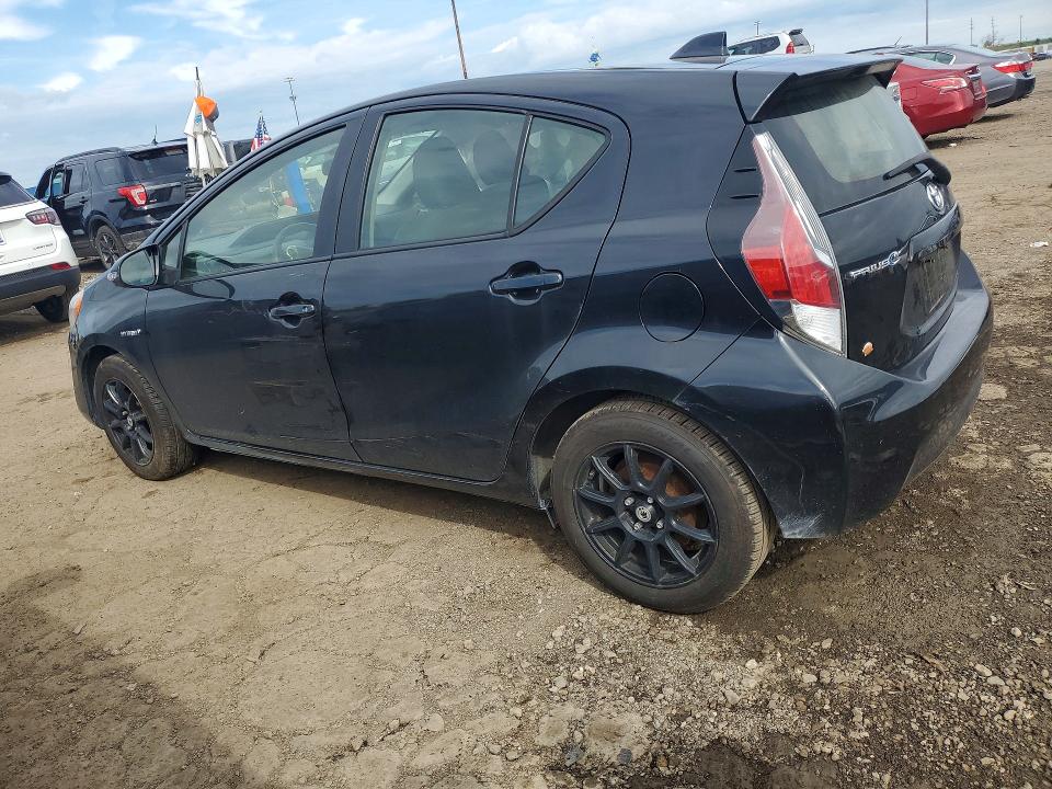 Aukcja sprzedaży 2015 Toyota Prius C, vin: JTDKDTB33F1580336, numer aukcji: 56637646