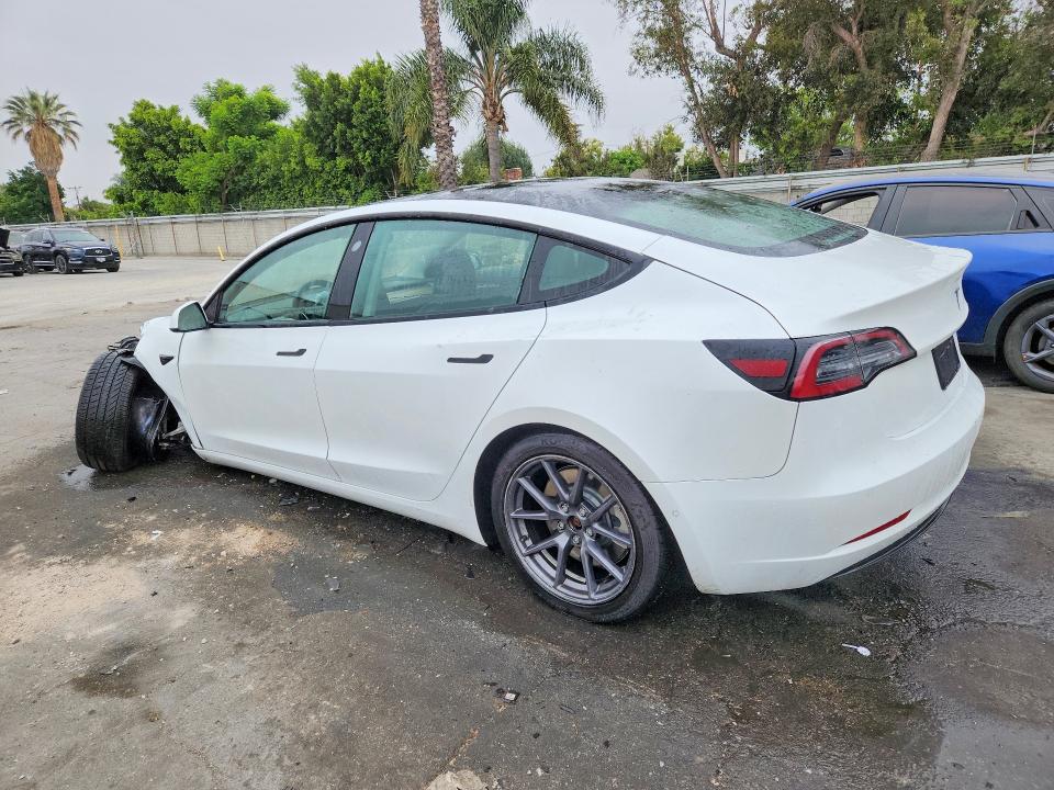 Aukcja sprzedaży 2022 Tesla Model 3, vin: 5YJ3E1EA5NF288080, numer aukcji: 58835586