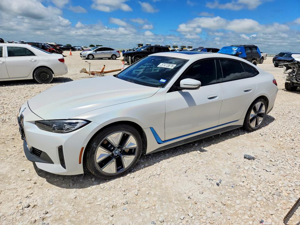 Продаж на аукціоні авто 2023 Bmw I4, vin: WBY73AW02PFP85873, номер лоту: 57473876