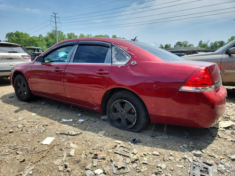 2007 Chevrolet Impala მანქანა იყიდება აუქციონზე, vin: 2G1WT58K279342031, აუქციონის ნომერი: 65167296
