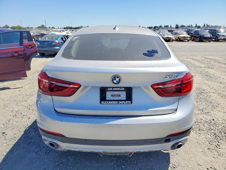 58755226 :رقم المزاد ، 5UXKU2C51G0N83459 vin ، 2016 Bmw X6 مزاد بيع