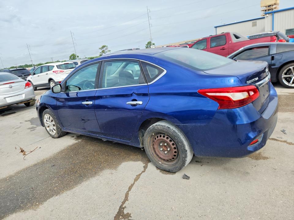 57066496 :رقم المزاد ، 3N1AB7AP4JY221470 vin ، 2018 Nissan Sentra مزاد بيع
