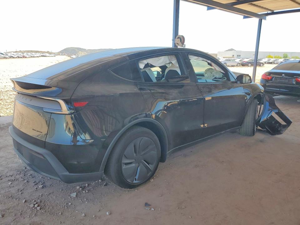 2026 Tesla Model Y მანქანა იყიდება აუქციონზე, vin: 7SAYGDEE2TF627494, აუქციონის ნომერი: 55423486