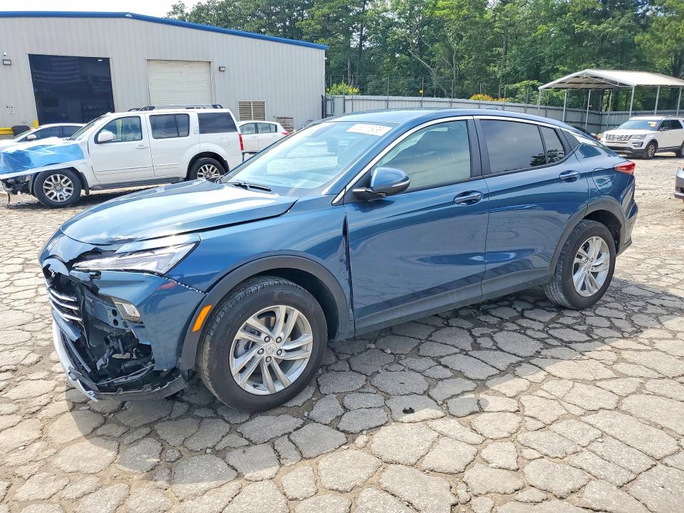 2024 Buick Envista მანქანა იყიდება აუქციონზე, vin: KL47LAE25RB090375, აუქციონის ნომერი: 55511936