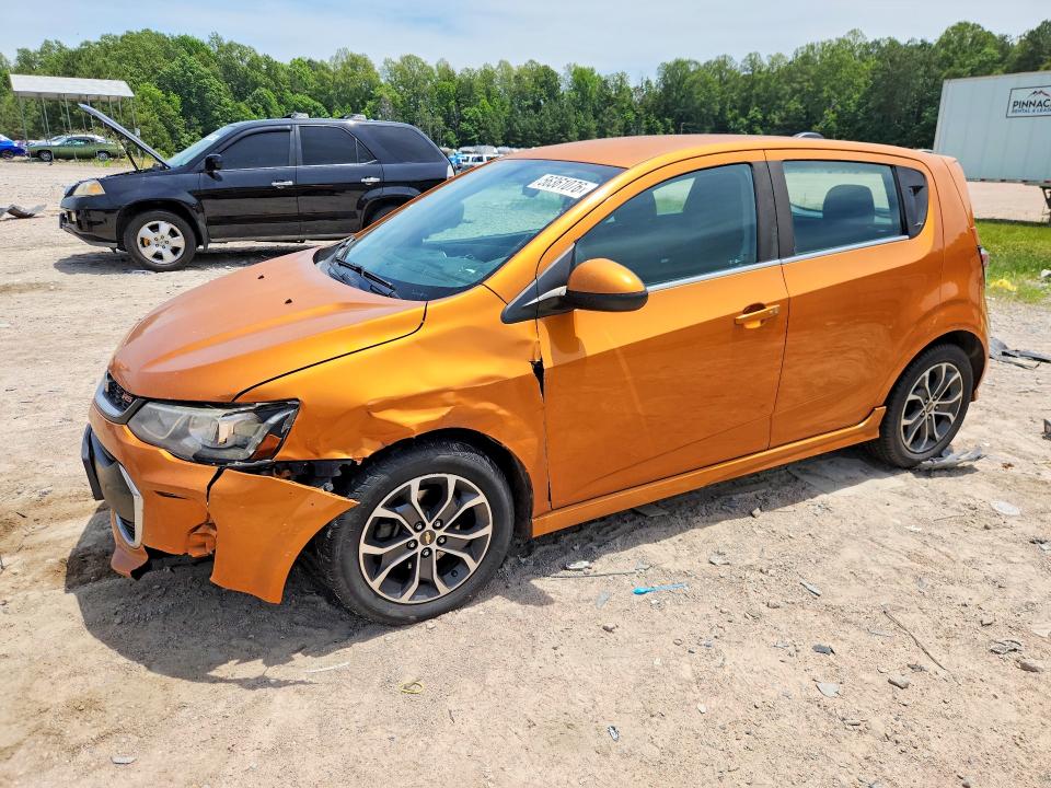 Продажа на аукционе авто 2017 Chevrolet Sonic, vin: 1G1JD6SH1H4125732, номер лота: 56361076