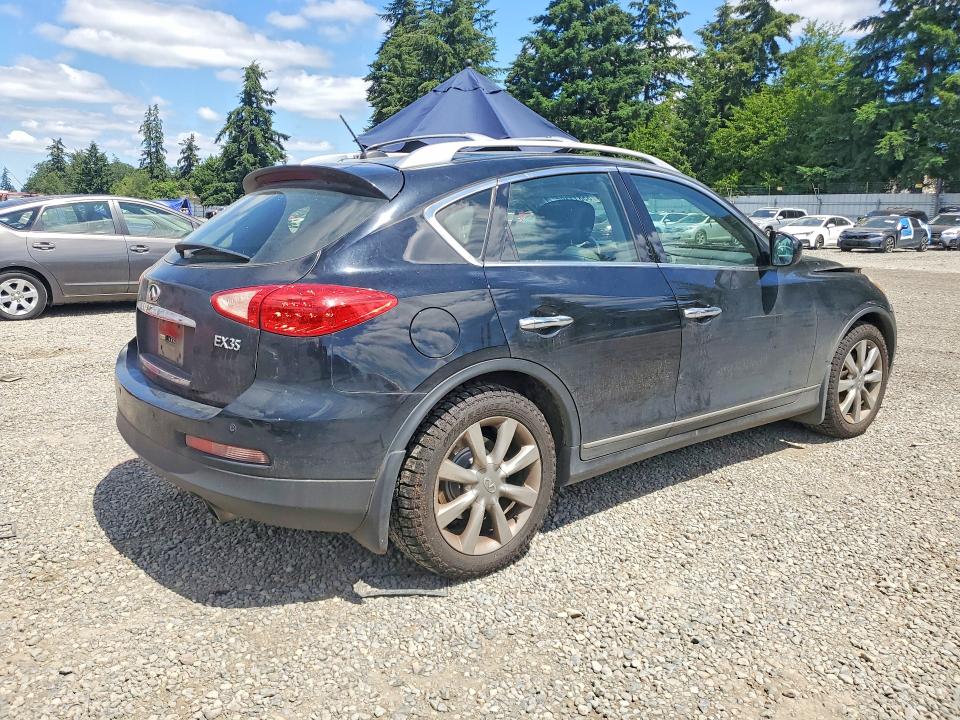Продажа на аукционе авто 2008 Infiniti Ex35, vin: JNKAJ09F78M360801, номер лота: 55811196