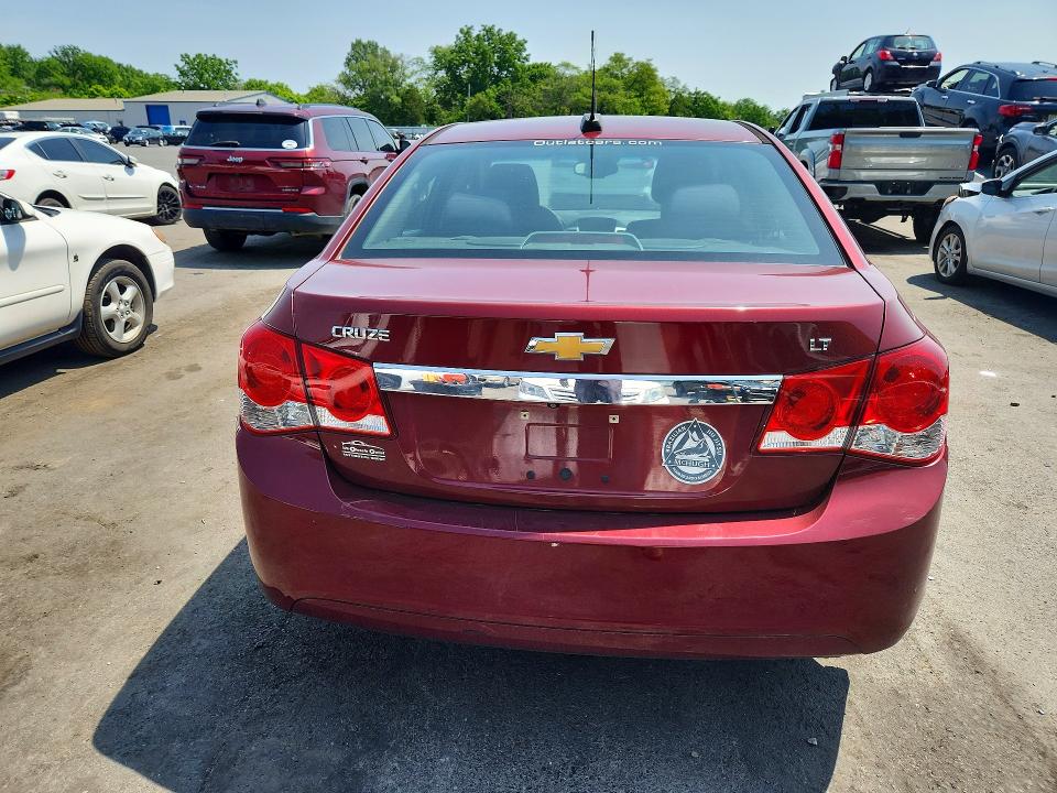 Продаж на аукціоні авто 2016 Chevrolet Cruze Limited, vin: 1G1PE5SB5G7160011, номер лоту: 58948736