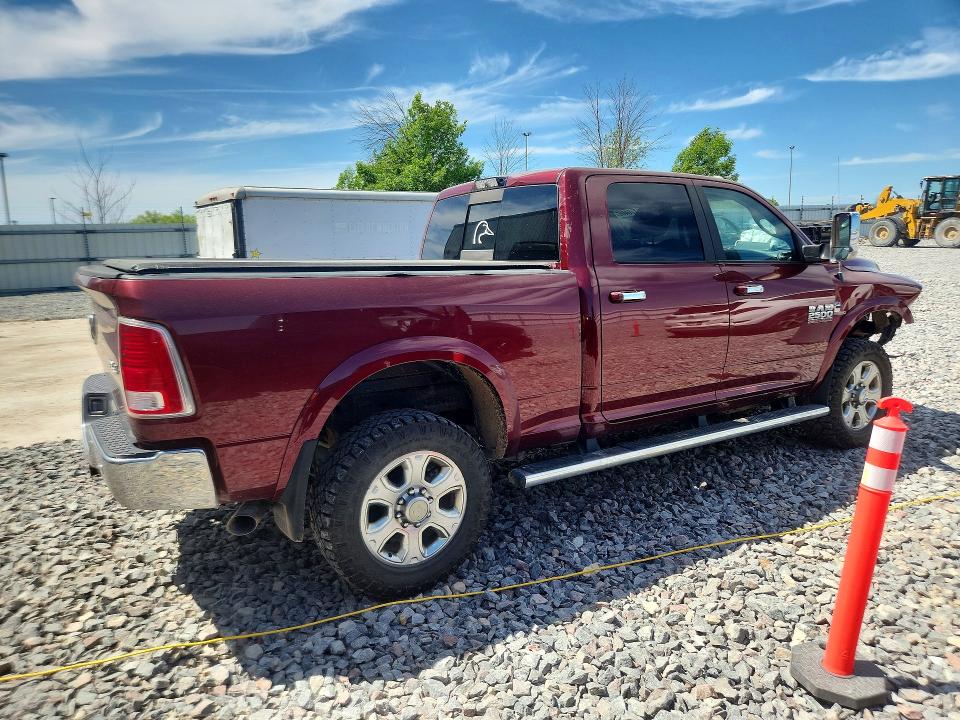 Продаж на аукціоні авто 2018 Ram 2500, vin: 3C6UR5FL7JG191118, номер лоту: 55778406