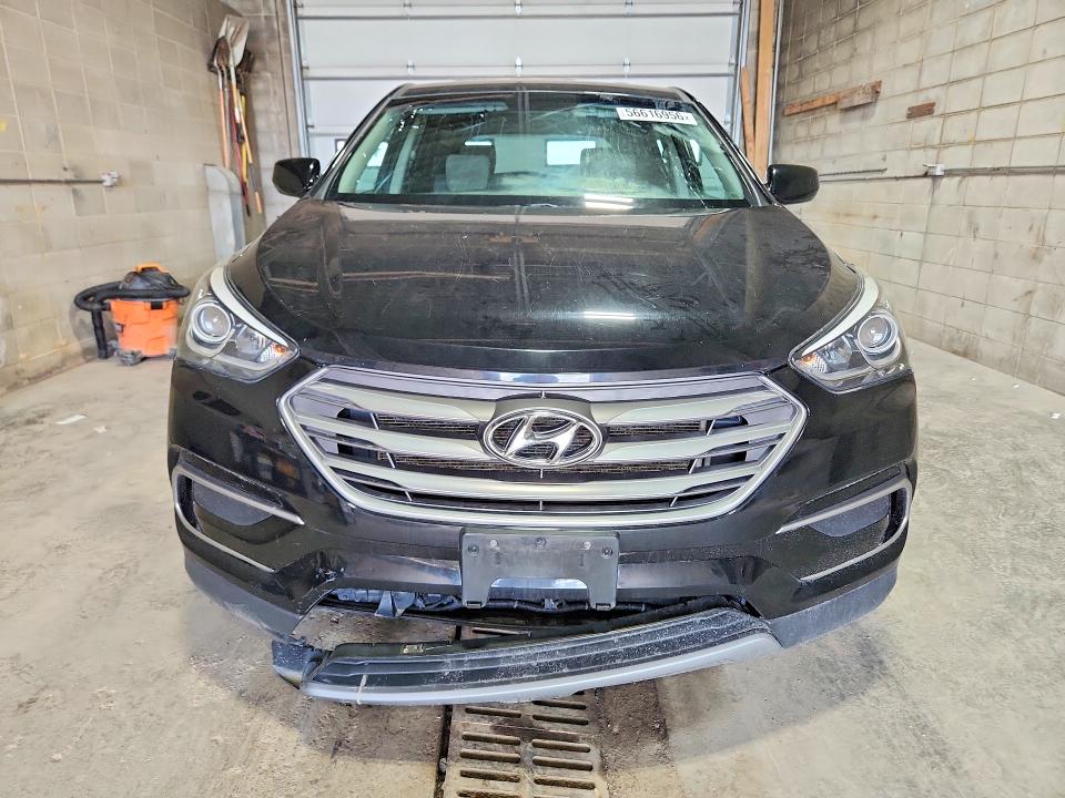 56616956 :رقم المزاد ، 5NMZTDLB0HH025222 vin ، 2017 Hyundai Santa Fe Sport مزاد بيع