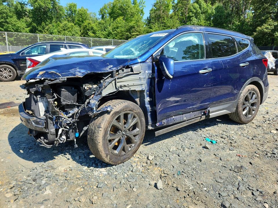 Aukcja sprzedaży 2017 Hyundai Santa Fe Sport, vin: 5XYZW4LAXHG499123, numer aukcji: 59050816