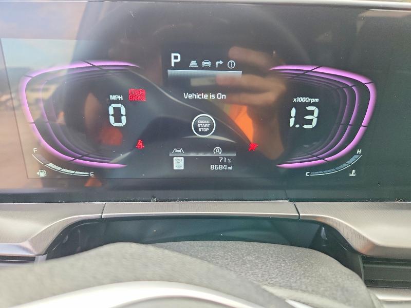 Продажа на аукционе авто 2025 Kia Telluride, vin: 5XYP6DGC9SG656246, номер лота: 57205196