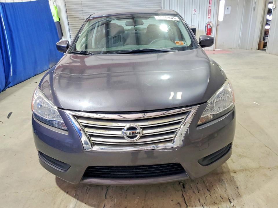 58158526 :رقم المزاد ، 3N1AB7APXEL607443 vin ، 2014 Nissan Sentra مزاد بيع