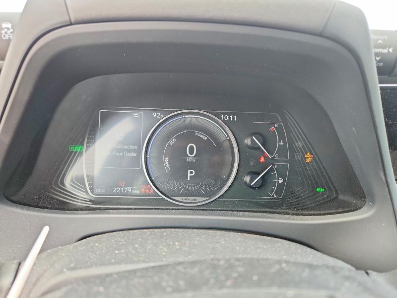 Продаж на аукціоні авто 2024 Lexus Ux 250h, vin: JTHX6JBH1R2189389, номер лоту: 58255916