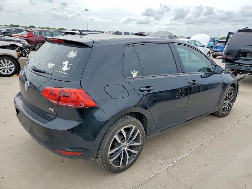 Aukcja sprzedaży 2016 Volkswagen Golf, vin: 3VW217AU6GM049269, numer aukcji: 58447776