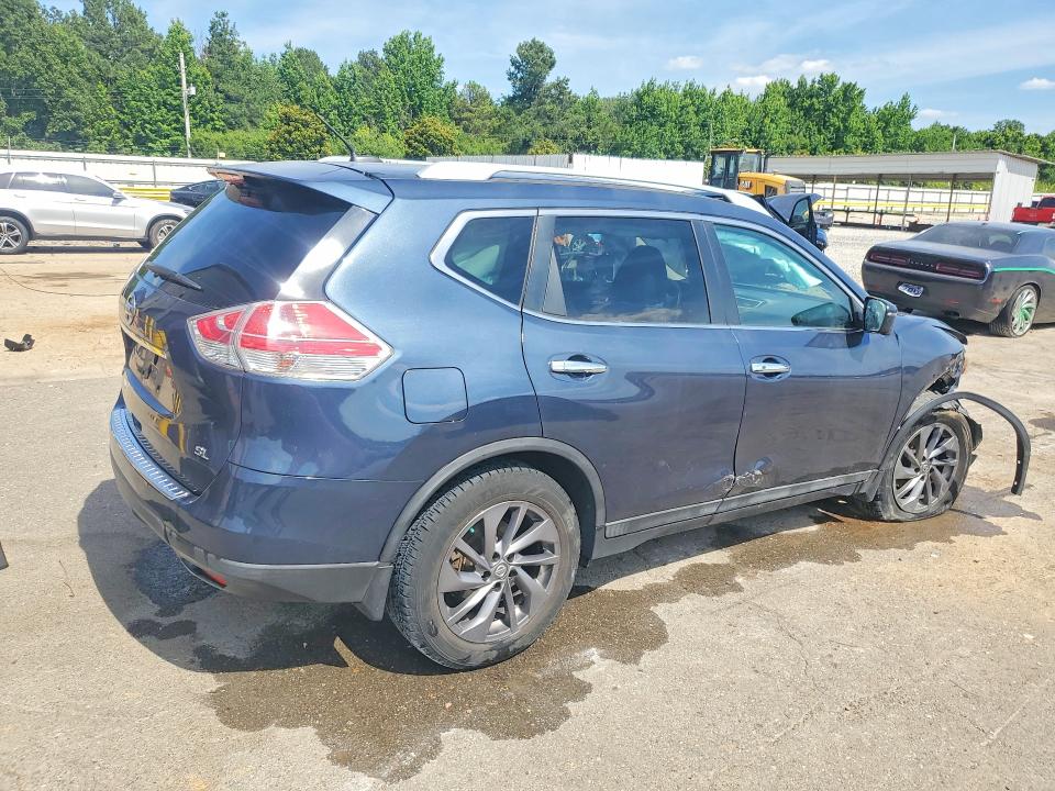 Продаж на аукціоні авто 2016 Nissan Rogue, vin: 5N1AT2MT2GC793575, номер лоту: 56352126
