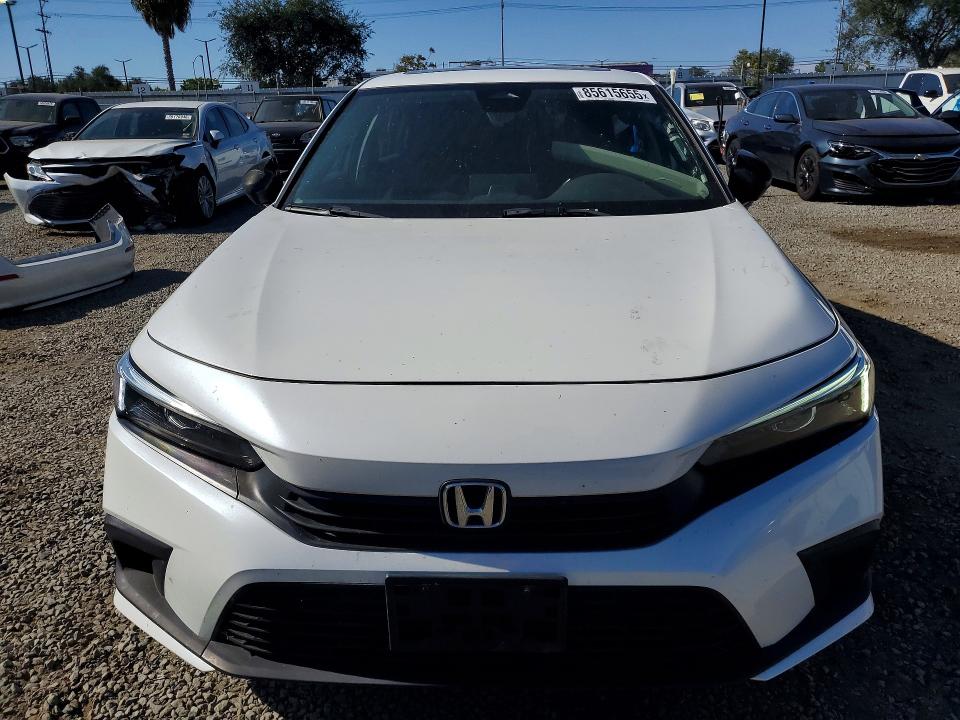 85615655 :رقم المزاد ، 2HGFE1F77PH312880 vin ، 2023 Honda Civic مزاد بيع