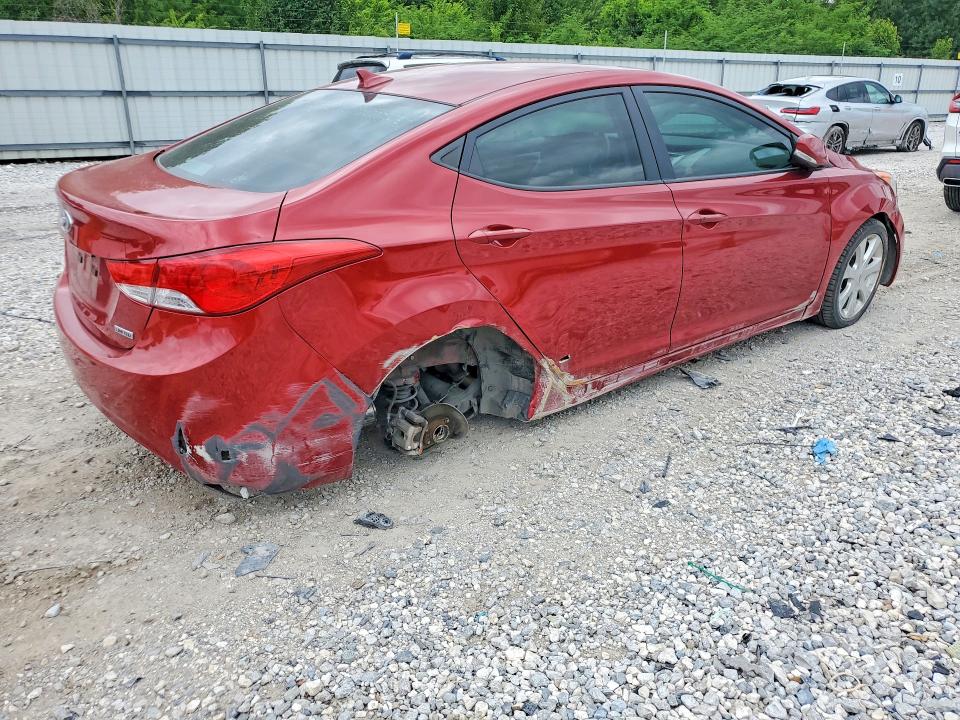 56889346 :رقم المزاد ، KMHDH4AE1DU698205 vin ، 2013 Hyundai Elantra مزاد بيع