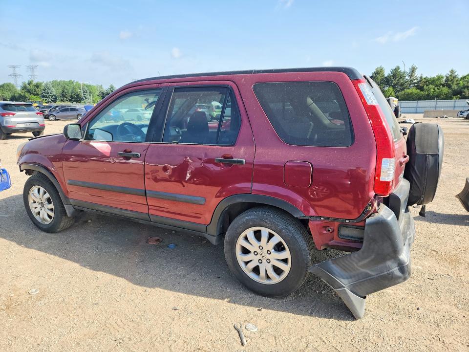 59282206 :رقم المزاد ، SHSRD78876U407380 vin ، 2006 Honda Cr-v مزاد بيع