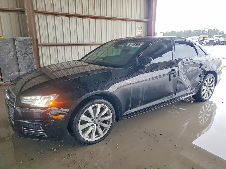 54486166 :رقم المزاد ، WAUKMAF42JA128018 vin ، 2018 Audi A4 مزاد بيع